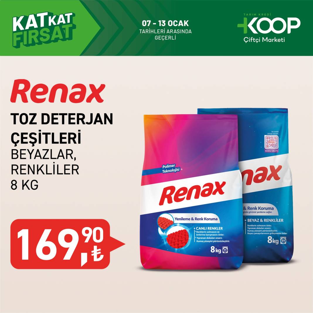 Adını Koop Çiftçi Marketi yapan Tarım Kredi, büyük indirimi başlattı 10